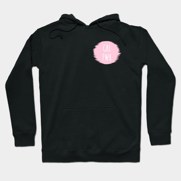 Girl power Hoodie by maxcode